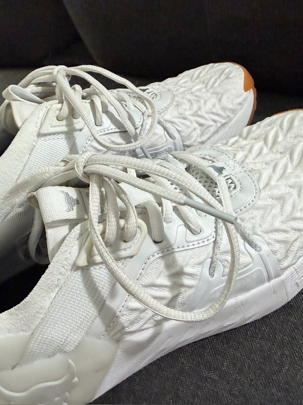 Men’s Under Armour Project Rock training shoes. Size 8.5